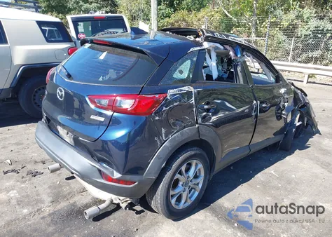 2019 Mazda Cx-3 Sport z USA, uszkodzony, nr VIN JM1DKDB77K1459875